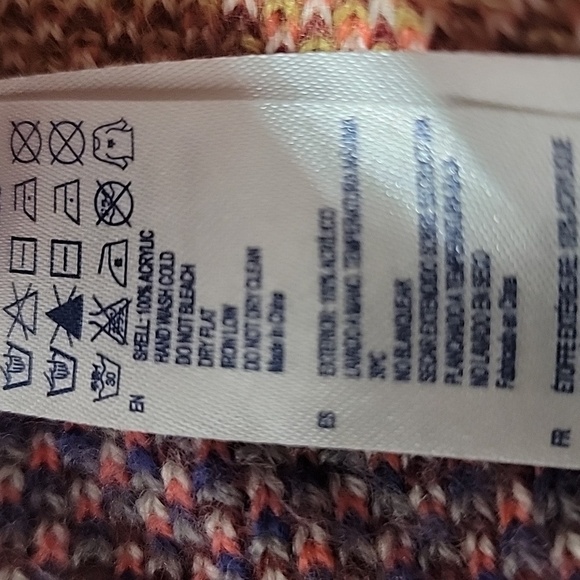 Forever 21, Size M, Aztec, Southwestern Open Cardigan, Excellent Condition - Picture 10 of 10